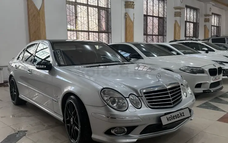 Mercedes-Benz E 55 AMG 2002 года за 9 500 000 тг. в Шымкент