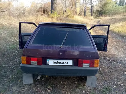 ВАЗ (Lada) 2109 1998 года за 1 000 000 тг. в Семей – фото 2