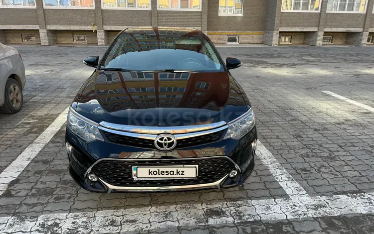 Toyota Camry 2018 годаүшін13 850 000 тг. в Актобе