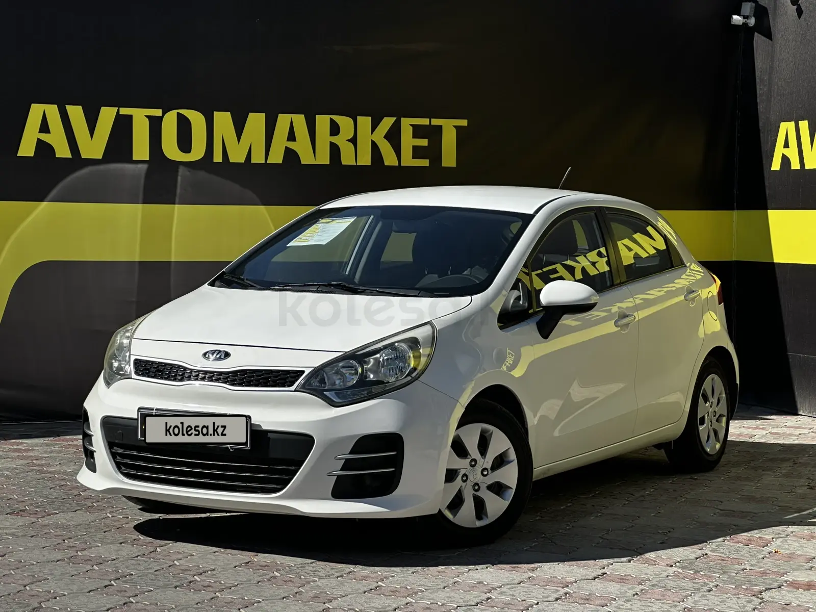 Kia Rio, 2015