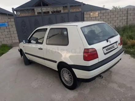 Volkswagen Golf 1993 года за 1 200 000 тг. в Шымкент