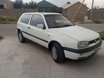 Volkswagen Golf 1993 года за 1 200 000 тг. в Шымкент – фото 4