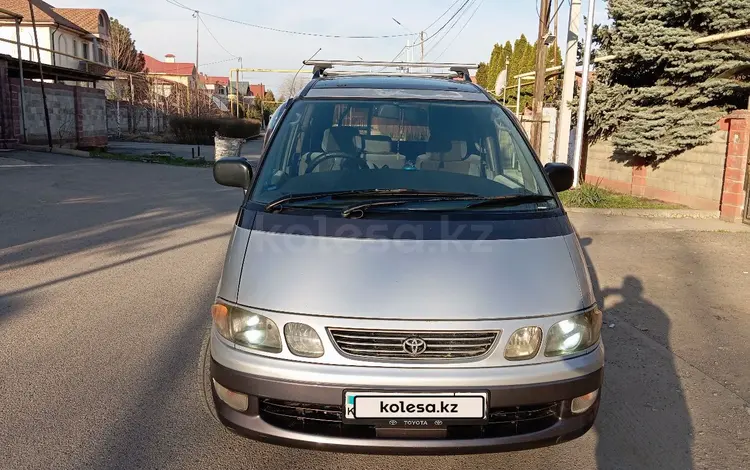 Toyota Estima Emina 1997 годаүшін3 600 000 тг. в Алматы