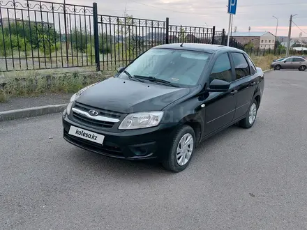 ВАЗ (Lada) Granta 2190 2018 года за 3 500 000 тг. в Темиртау – фото 3