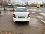 ВАЗ (Lada) Granta 2190 2018 года за 3 500 000 тг. в Астана – фото 5