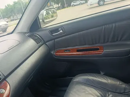 Toyota Camry 2003 года за 4 200 000 тг. в Тараз – фото 10