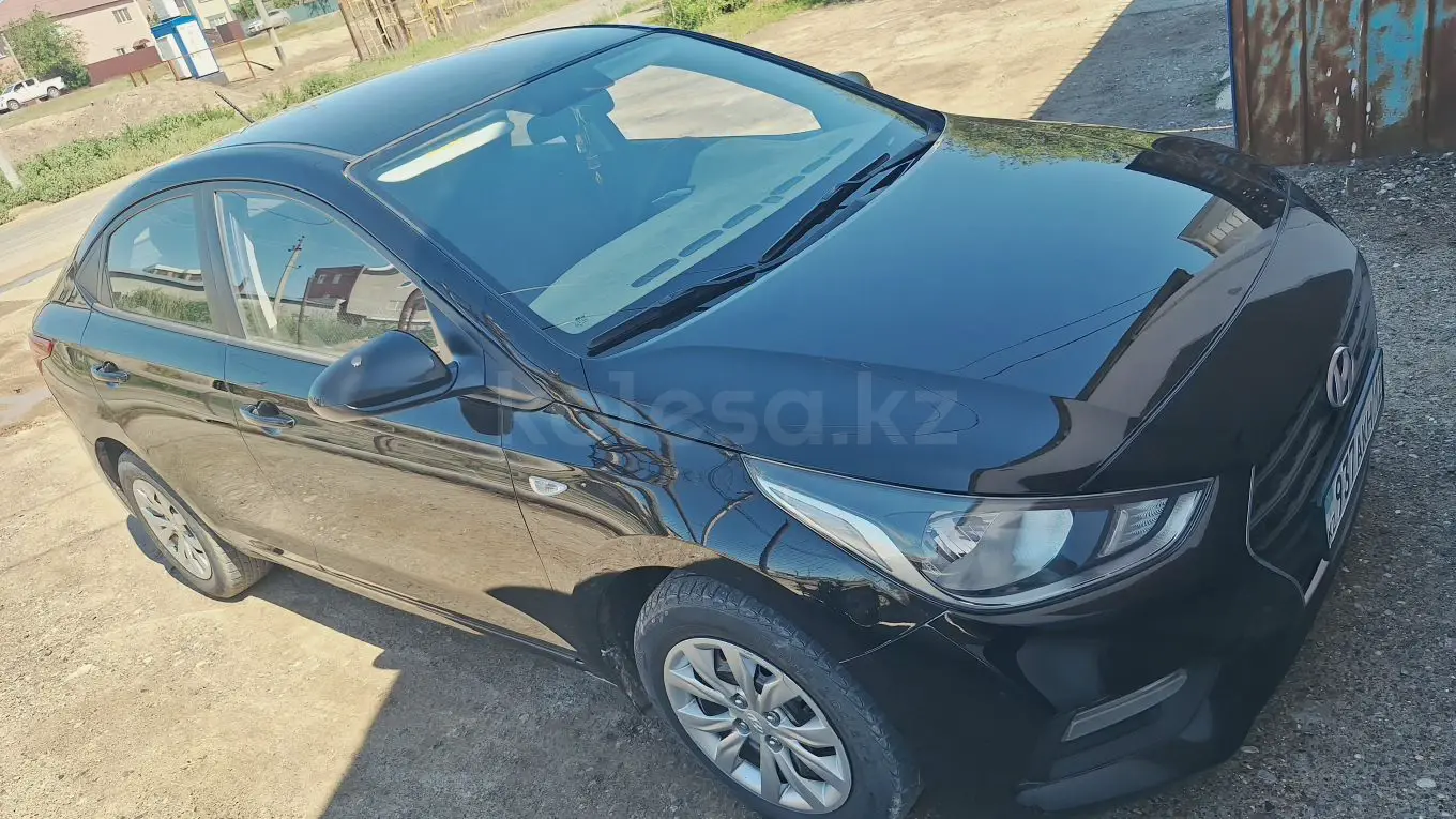 Hyundai Accent, 2018