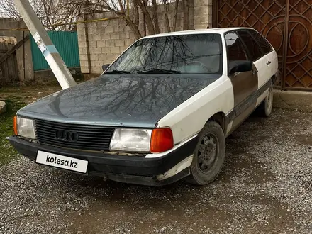 Audi 100 1986 года за 850 000 тг. в Тараз – фото 4