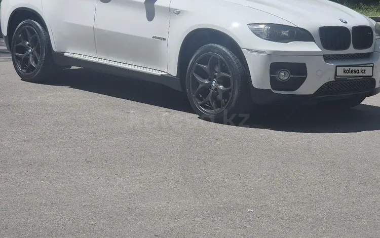 BMW X6 2009 года за 10 000 000 тг. в Алматы