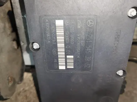 Abr abs блок w251 w164 x164 Мерседес за 80 000 тг. в Алматы