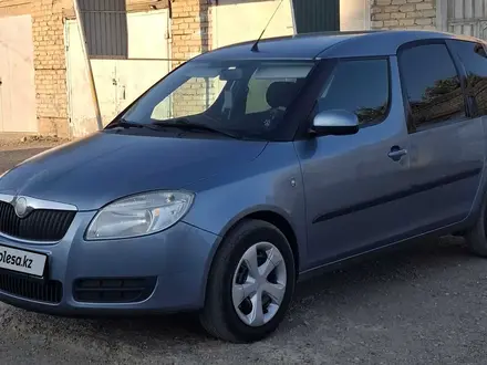 Skoda Roomster 2009 года за 3 500 000 тг. в Кызылорда – фото 2