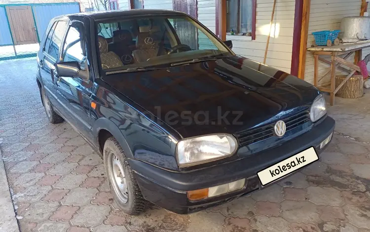 Volkswagen Golf 1994 годаfor1 050 000 тг. в Экибастуз