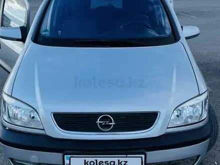 Opel Zafira 2001 года за 3 500 000 тг. в Актобе – фото 9