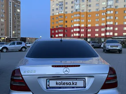 Mercedes-Benz E 320 2003 года за 6 600 000 тг. в Усть-Каменогорск – фото 4