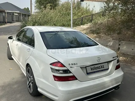 Mercedes-Benz S 500 2007 года за 8 300 000 тг. в Алматы – фото 7