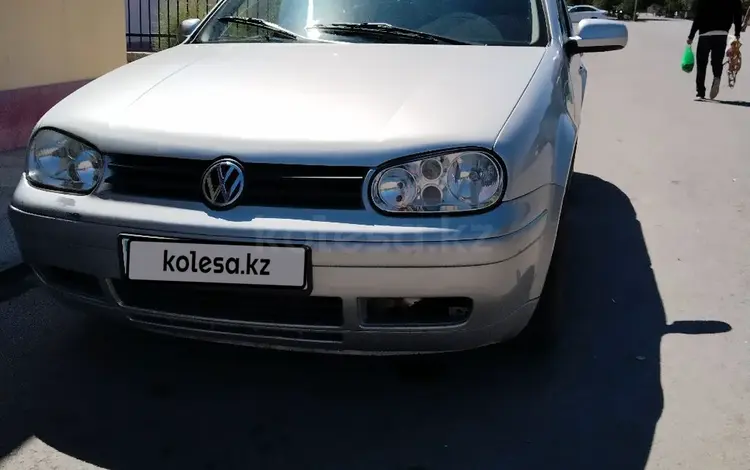 Volkswagen Golf 2001 года за 3 300 000 тг. в Шолаккорган