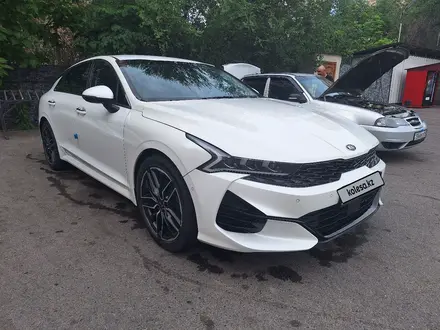 Kia K5 2021 года за 9 300 000 тг. в Алматы – фото 14