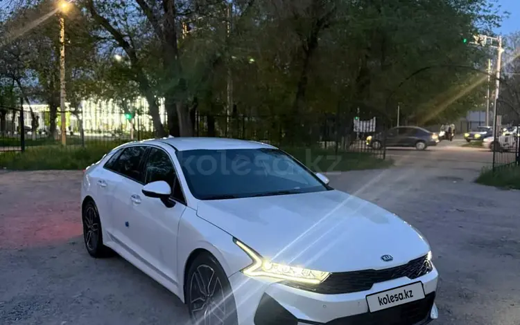 Kia K5 2021 года за 9 300 000 тг. в Алматы