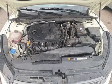 Kia K5 2021 года за 9 300 000 тг. в Алматы – фото 4