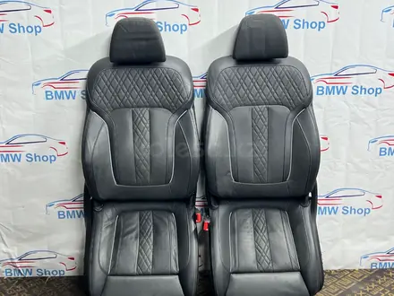 Топовые сидения с ломающейся спинкой от Bmw G11 G12 7 серии bmw x7 комфорт за 1 000 000 тг. в Шымкент