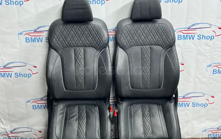 Топовые сидения с ломающейся спинкой от Bmw G11 G12 7 серии bmw x7 комфорт за 1 000 000 тг. в Шымкент
