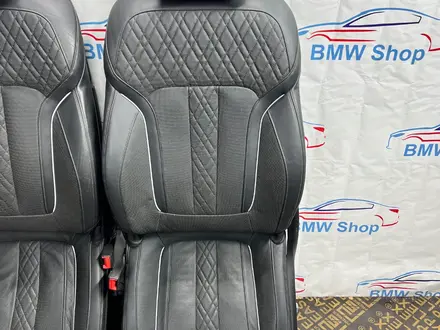Топовые сидения с ломающейся спинкой от Bmw G11 G12 7 серии bmw x7 комфорт за 1 000 000 тг. в Шымкент – фото 11