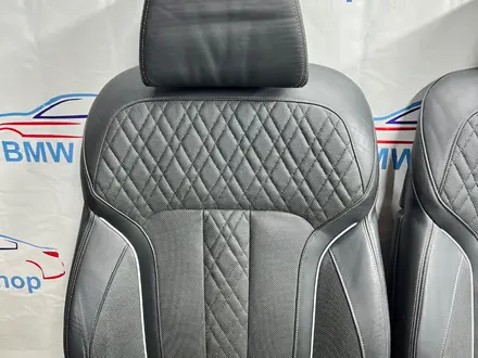 Топовые сидения с ломающейся спинкой от Bmw G11 G12 7 серии bmw x7 комфорт за 1 000 000 тг. в Шымкент – фото 13