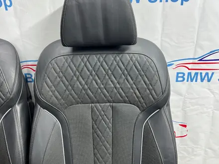 Топовые сидения с ломающейся спинкой от Bmw G11 G12 7 серии bmw x7 комфорт за 1 000 000 тг. в Шымкент – фото 14
