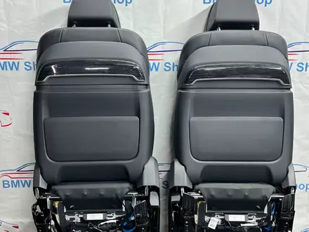 Топовые сидения с ломающейся спинкой от Bmw G11 G12 7 серии bmw x7 комфорт за 1 000 000 тг. в Шымкент – фото 16