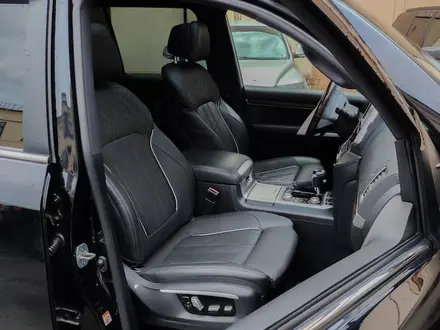 Топовые сидения с ломающейся спинкой от Bmw G11 G12 7 серии bmw x7 комфорт за 1 000 000 тг. в Шымкент – фото 24