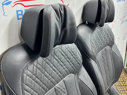 Топовые сидения с ломающейся спинкой от Bmw G11 G12 7 серии bmw x7 комфорт за 1 000 000 тг. в Шымкент – фото 9