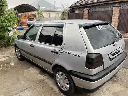 Volkswagen Golf 1992 года за 1 800 000 тг. в Тараз – фото 3