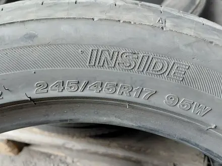 245/45R17 пара Bridgestone за 40 000 тг. в Алматы – фото 6