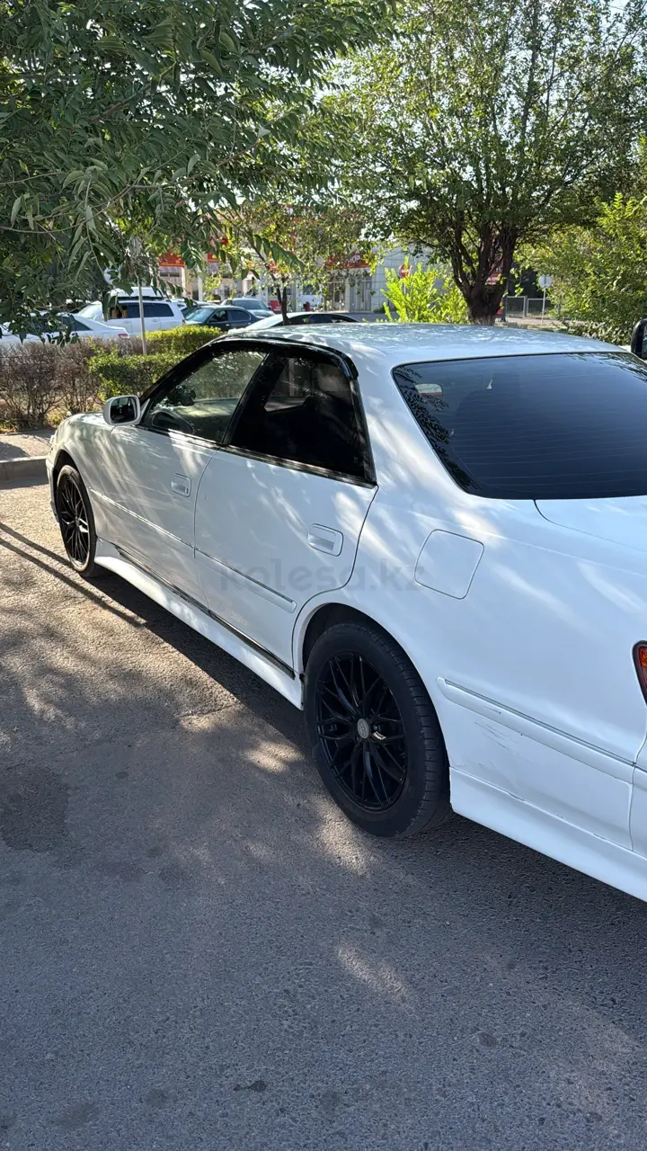 Toyota Mark II, 1997