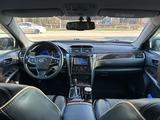 Toyota Camry 2018 года за 11 900 000 тг. в Тараз – фото 3