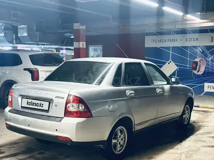 ВАЗ (Lada) Priora 2170 2013 года за 1 200 000 тг. в Астана – фото 4