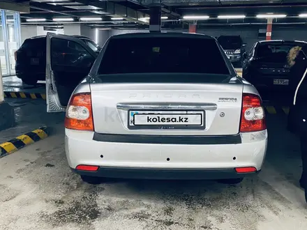 ВАЗ (Lada) Priora 2170 2013 года за 1 200 000 тг. в Астана – фото 8
