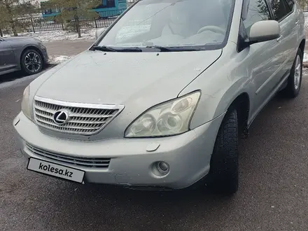 Lexus RX 400h 2006 года за 5 900 000 тг. в Караганда – фото 4