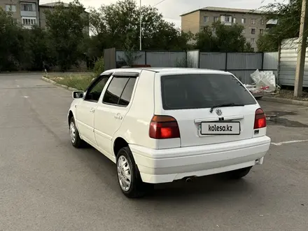 Volkswagen Golf 1992 года за 1 600 000 тг. в Талдыкорган – фото 12