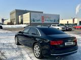 Audi A8 2012 года за 10 800 000 тг. в Алматы – фото 3