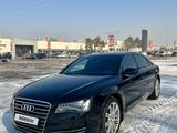 Audi A8 2012 года за 10 800 000 тг. в Алматы