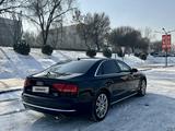 Audi A8 2012 года за 10 800 000 тг. в Алматы – фото 4