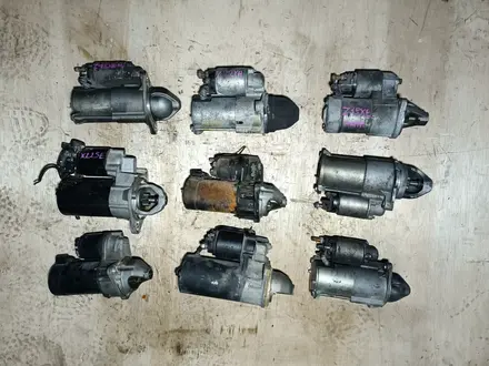 Стартер Opel все модели Опель Z14 C16 C18 Z16 Z18 X18 X20 X25 Z22 X30 Y32 за 15 000 тг. в Караганда – фото 2