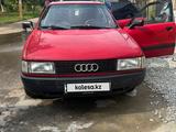Audi 80 1989 года за 1 050 000 тг. в Костанай – фото 2