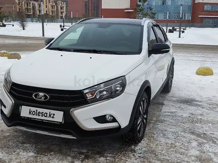 ВАЗ (Lada) Vesta SW Cross 2020 года за 6 800 000 тг. в Петропавловск – фото 2