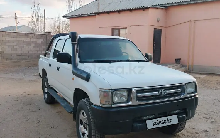 Toyota Hilux 2001 года за 3 500 000 тг. в Кызылорда