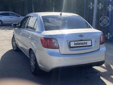 Kia Rio 2010 года за 3 550 000 тг. в Алматы – фото 3