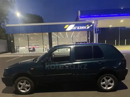 Volkswagen Golf 1992 года за 1 050 000 тг. в Павлодар – фото 4