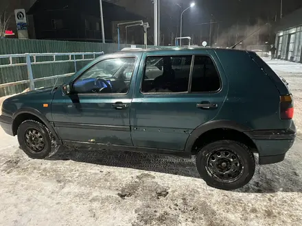 Volkswagen Golf 1992 года за 1 050 000 тг. в Павлодар – фото 10