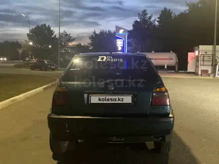 Volkswagen Golf 1992 года за 1 050 000 тг. в Павлодар – фото 3